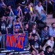 Here we observe Knicks fans in their natural state of bewilderment.